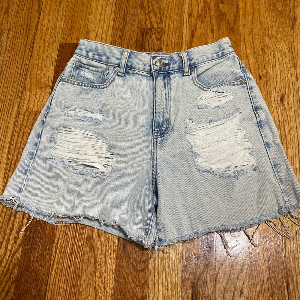 American Eagle Mom Shorts